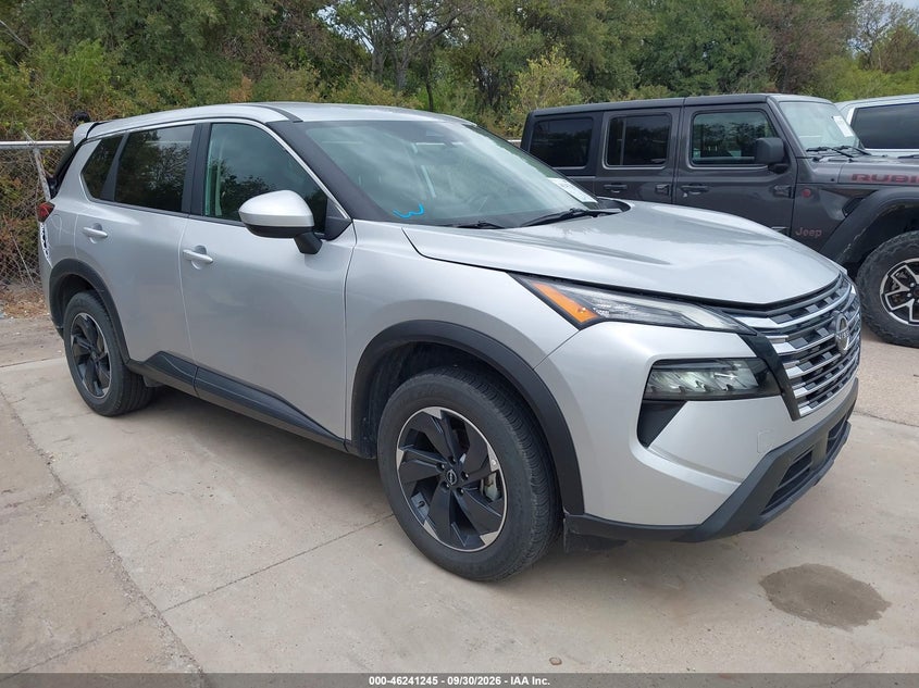 2025 NISSAN ROGUE SV INTELLIGENT AWD | 5N1BT3BB2SC774411 | UPCARS