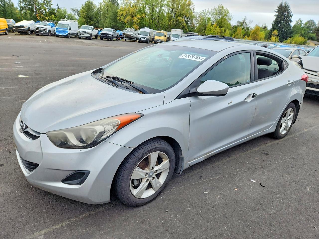 2013 HYUNDAI ELANTRA GLS | KMHDH4AE2DU965917 | UPCARS