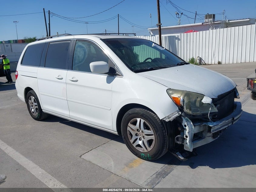 2006 HONDA ODYSSEY EX-L | 5FNRL38656B424650 | UPCARS