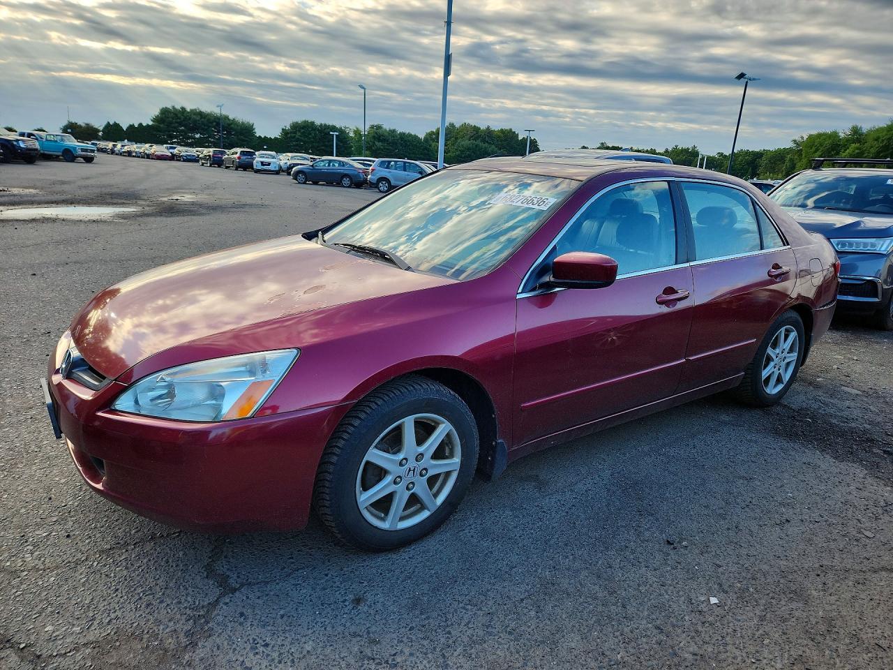 2004 HONDA ACCORD EX | 1HGCM66584A037371 | UPCARS