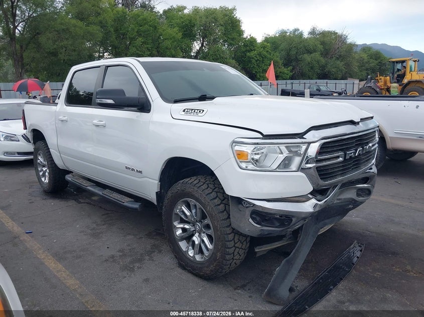 2021 RAM 1500 BIG HORN  4X4 5'7 BOX | 1C6SRFFT9MN716057 | UPCARS