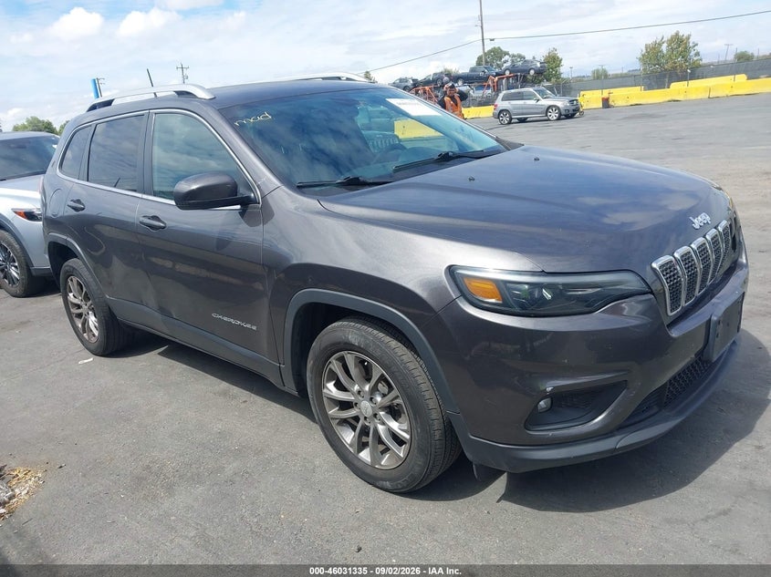 2020 JEEP CHEROKEE LATITUDE PLUS FWD | 1C4PJLLB4LD654149 | UPCARS