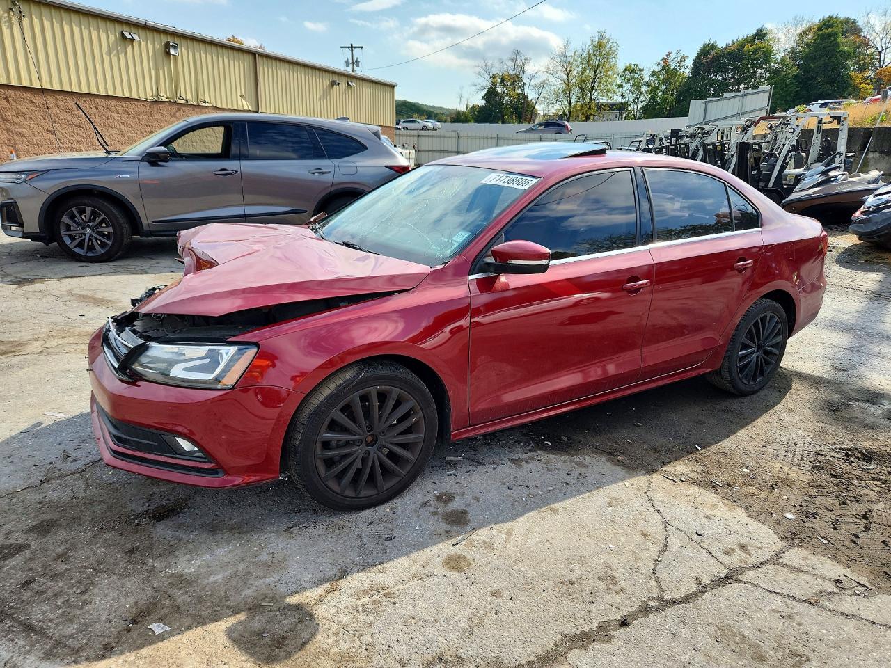 2016 VOLKSWAGEN JETTA SEL | 3VWL17AJXGM363789 | UPCARS