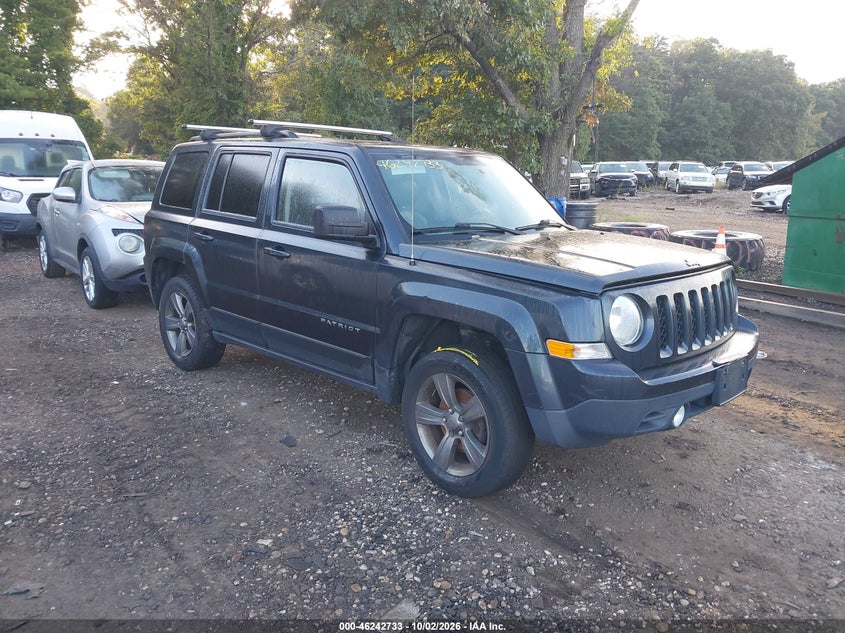 2015 JEEP PATRIOT HIGH ALTITUDE EDITION | 1C4NJRFB7FD304282 | UPCARS