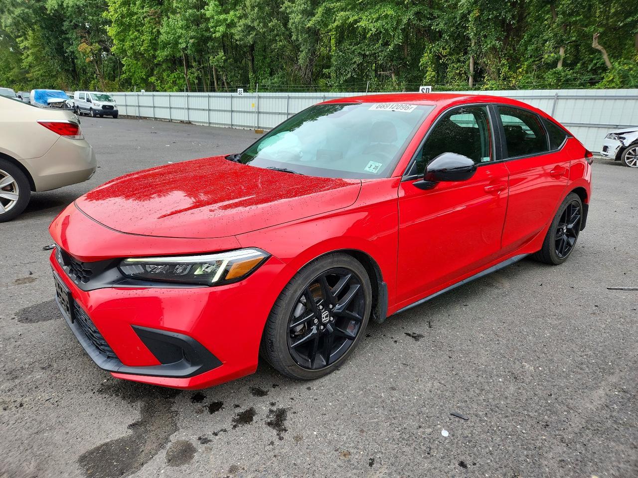 2023 HONDA CIVIC SPORT | 19XFL2H81PE010335 | UPCARS