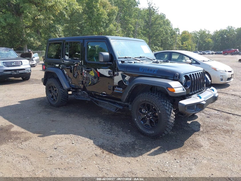 2023 JEEP WRANGLER 4XE 4X4 | 1C4JJXN65PW592039 | UPCARS
