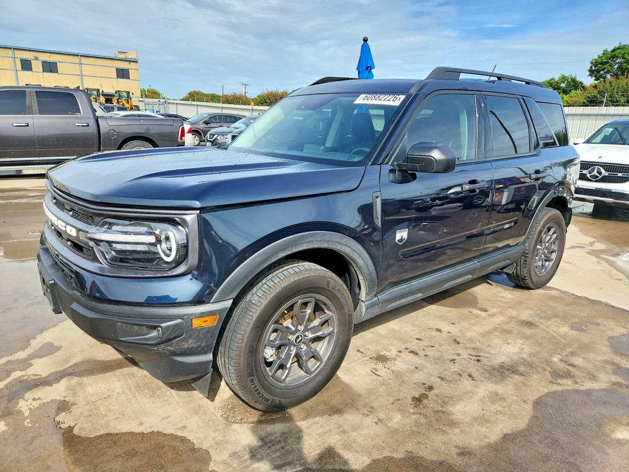 2023 FORD BRONCO BIG BEND | 3FMCR9B69PRE06292 | UPCARS