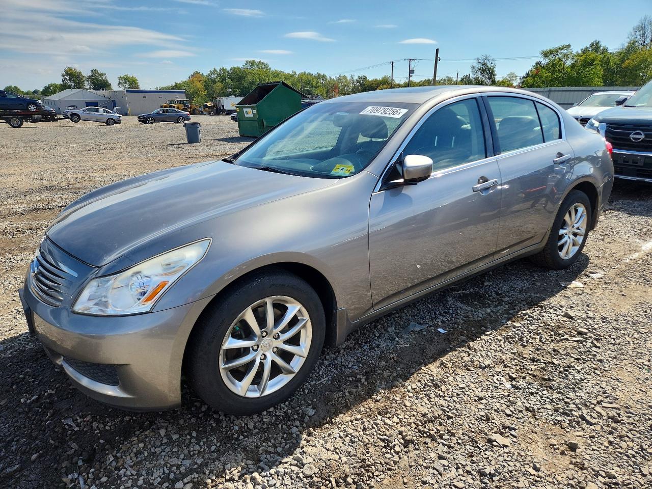 2009 INFINITI G37 X | JNKCV61F99M352096 | UPCARS