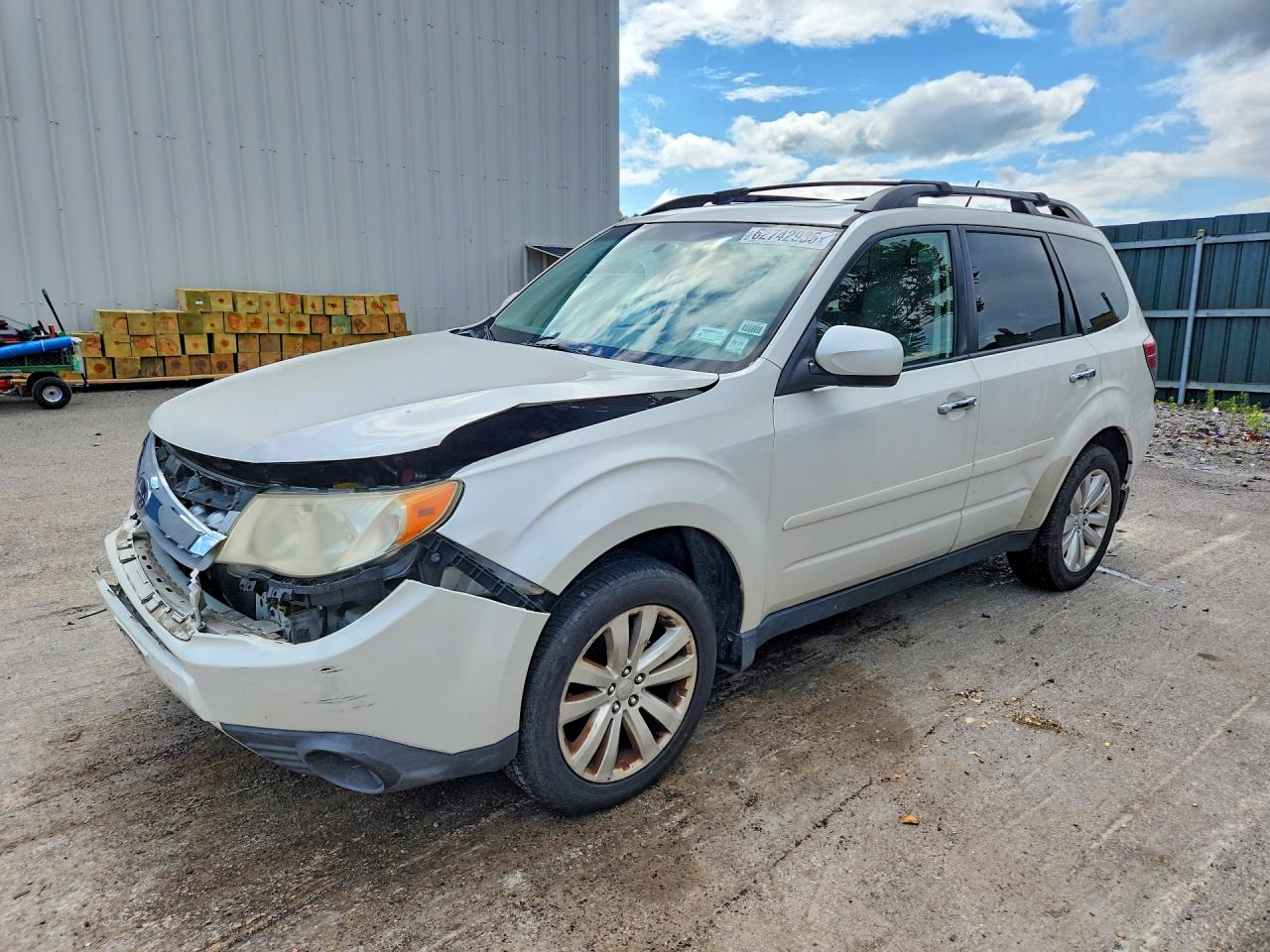2013 SUBARU FORESTER 2.5X PREMIUM | JF2SHADC3DH437382 | UPCARS