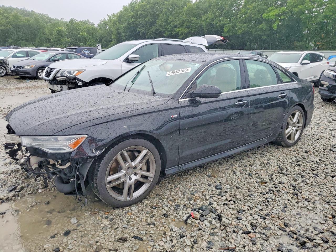 2016 AUDI A6 PREMIUM PLUS | WAUGFAFC1GN134174 | UPCARS