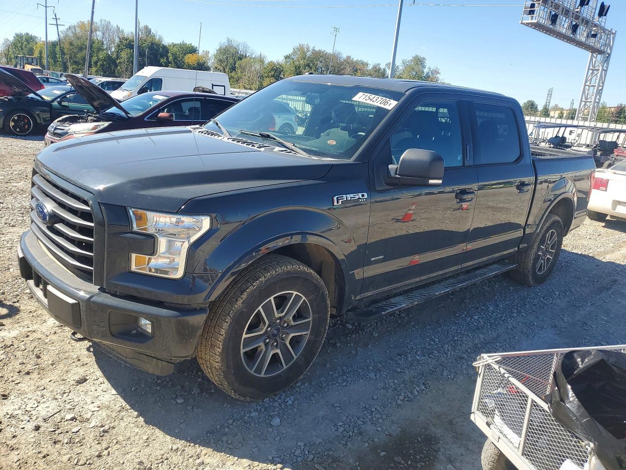 2016 FORD F150 SUPERCREW | 1FTEW1EP1GKF93382 | UPCARS