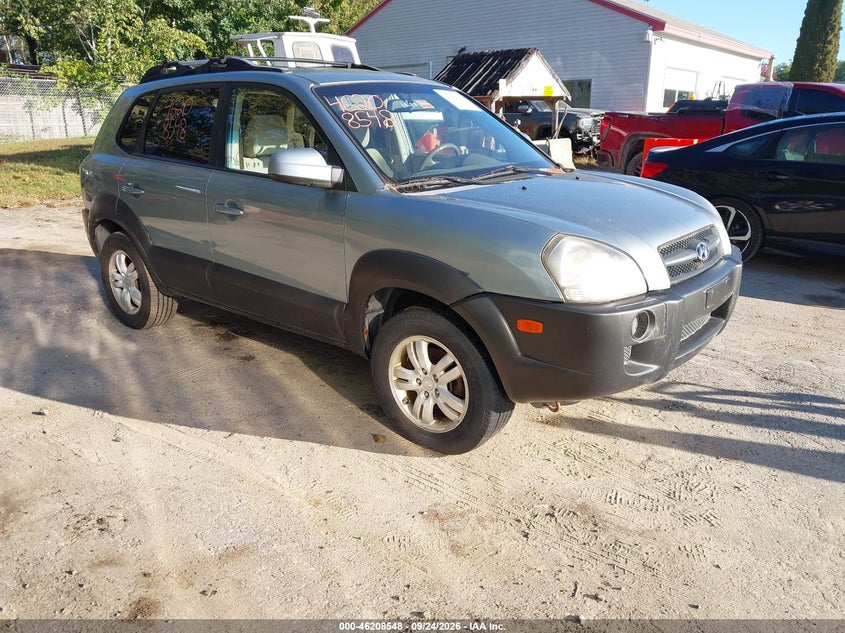 2006 HYUNDAI TUCSON GLS/LIMITED | KM8JN12D76U254314 | UPCARS