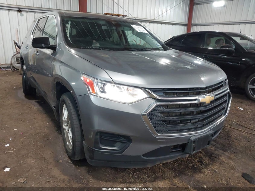 2020 CHEVROLET TRAVERSE FWD LS | 1GNERFKW5LJ306116 | UPCARS