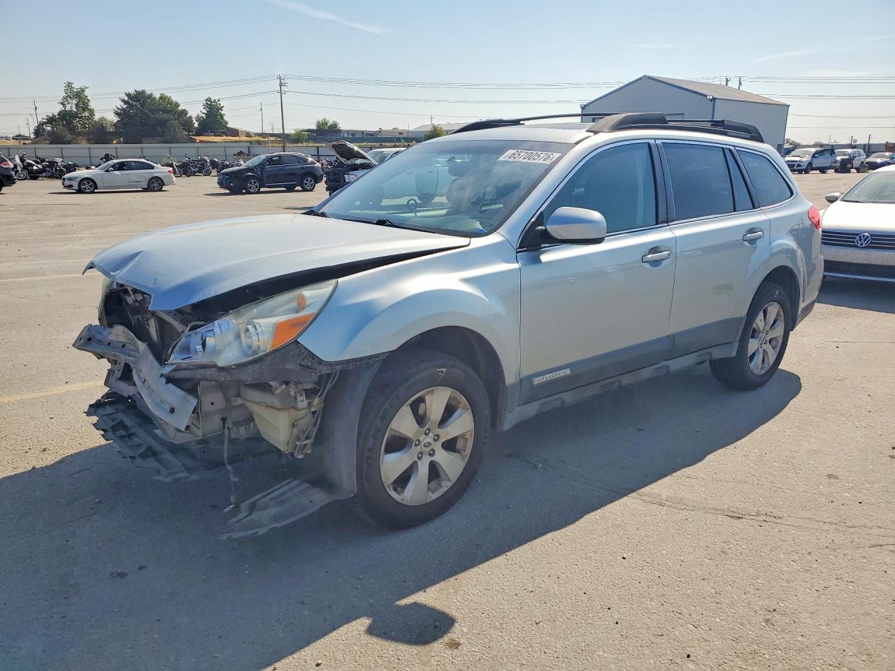 2012 SUBARU OUTBACK 2.5I LIMITED | 4S4BRBKC4C3230219 | UPCARS