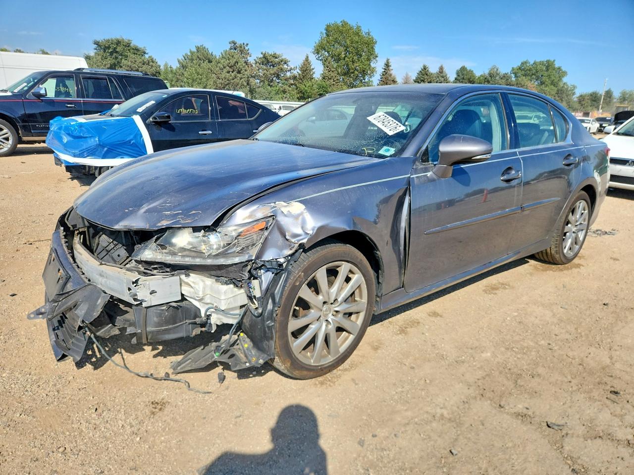 2013 LEXUS GS 350 | JTHCE1BLXD5004639 | UPCARS