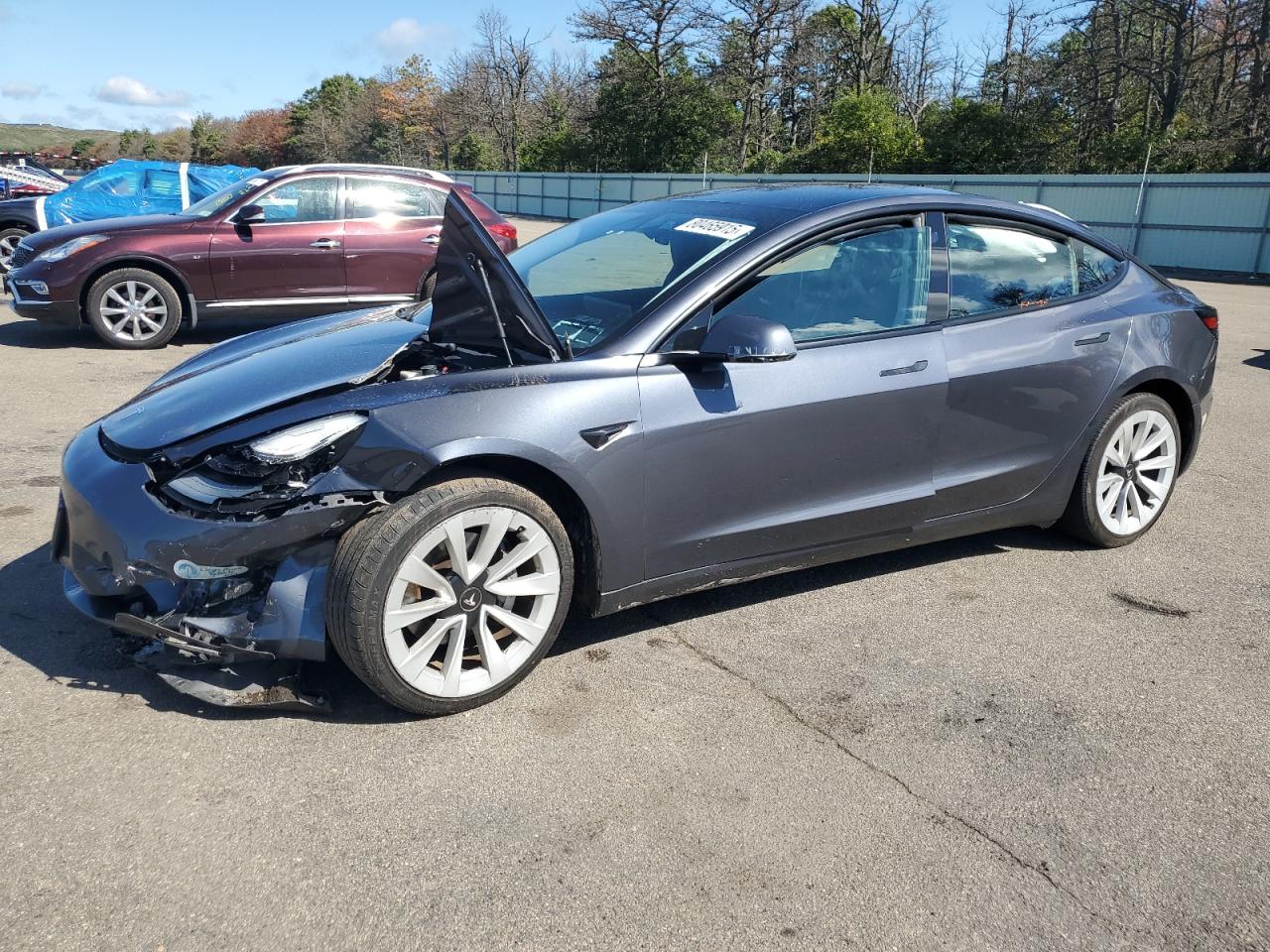 2021 TESLA MODEL 3 | 5YJ3E1EA5MF046629 | UPCARS