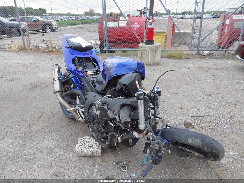2006 YAMAHA YZFR6 L | JYARJ06E76A031560 | UPCARS