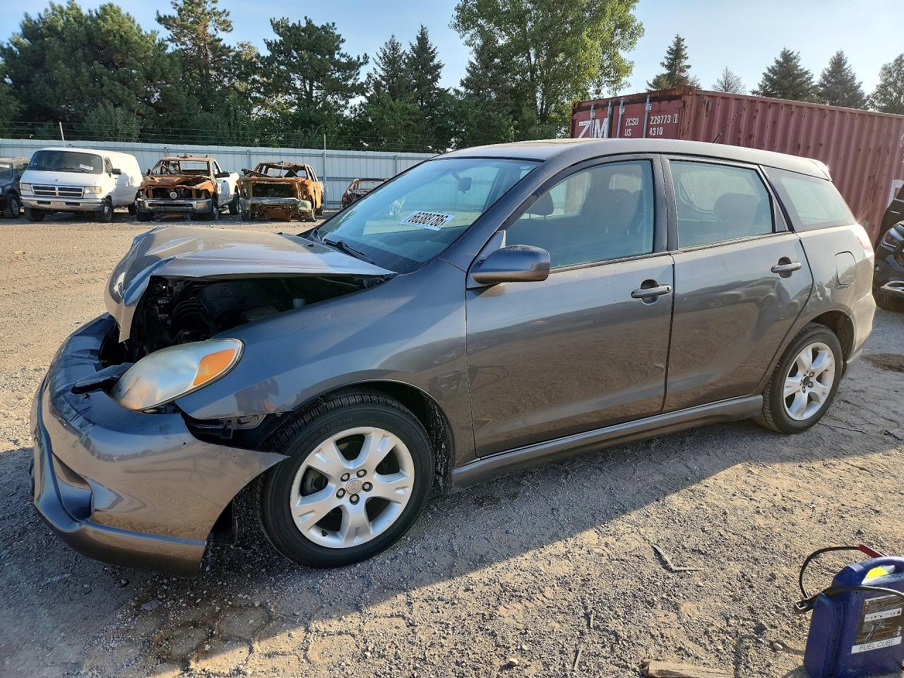 2008 TOYOTA MATRI XR | 2T1KR30E78C702670 | UPCARS