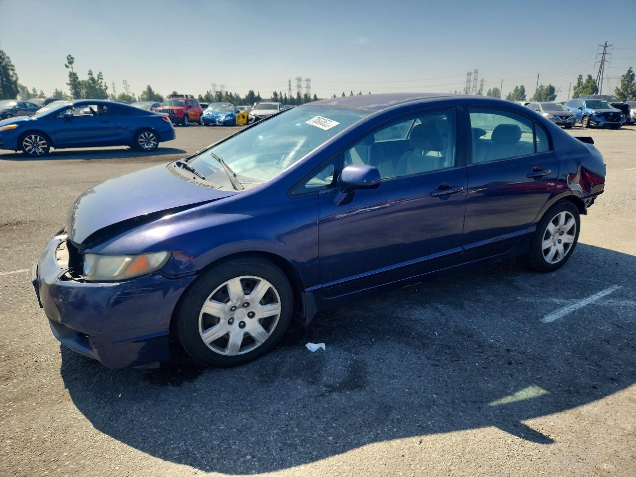 2011 HONDA CIVIC LX | 2HGFA1F55BH510960 | UPCARS