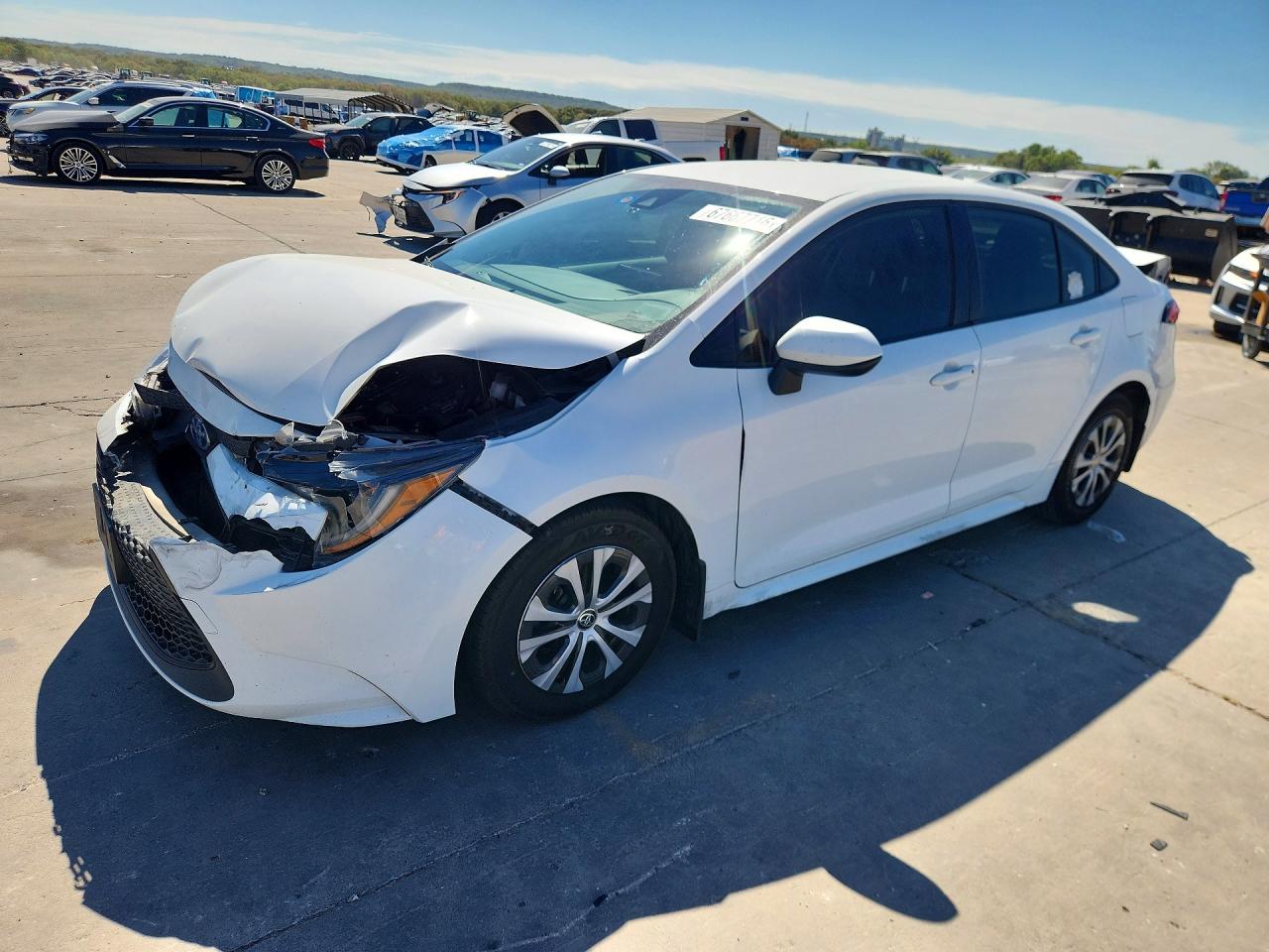 2022 TOYOTA COROLLA LE | JTDEAMDE7N3011552 | UPCARS