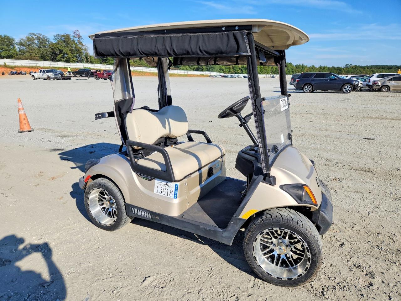 2017 YAMA GOLF CART HA | J0E00253 | UPCARS