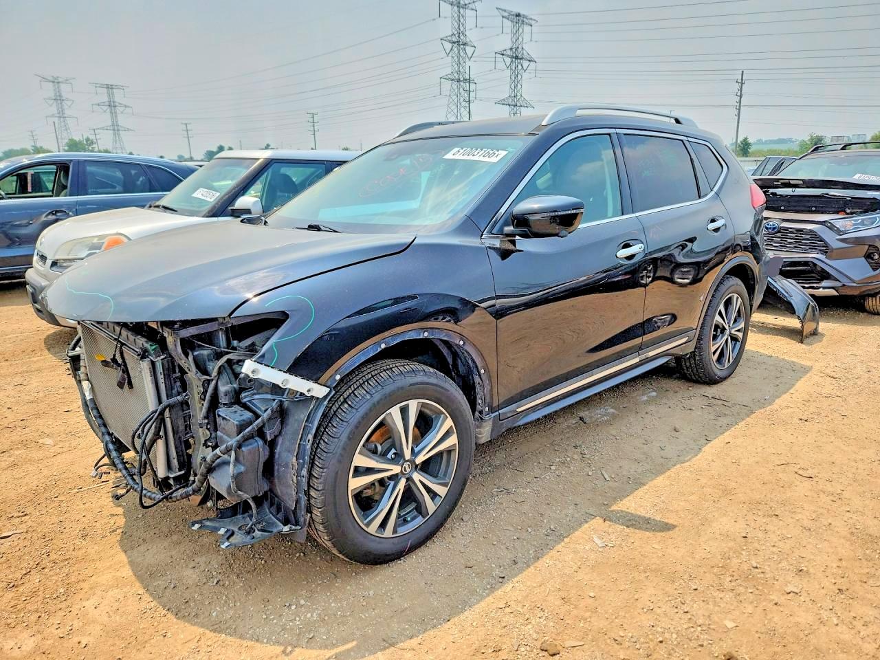2017 NISSAN ROGUE SL | 5N1AT2MV1HC754964 | UPCARS