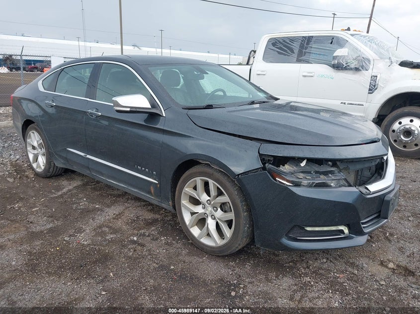 2018 CHEVROLET IMPALA 2LZ | 2G1125S38J9151946 | UPCARS