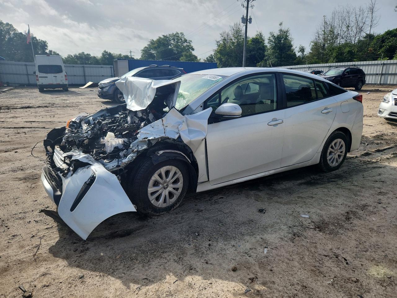 2022 TOYOTA PRIUS L ECO | JTDKAMFU4N3189698 | UPCARS