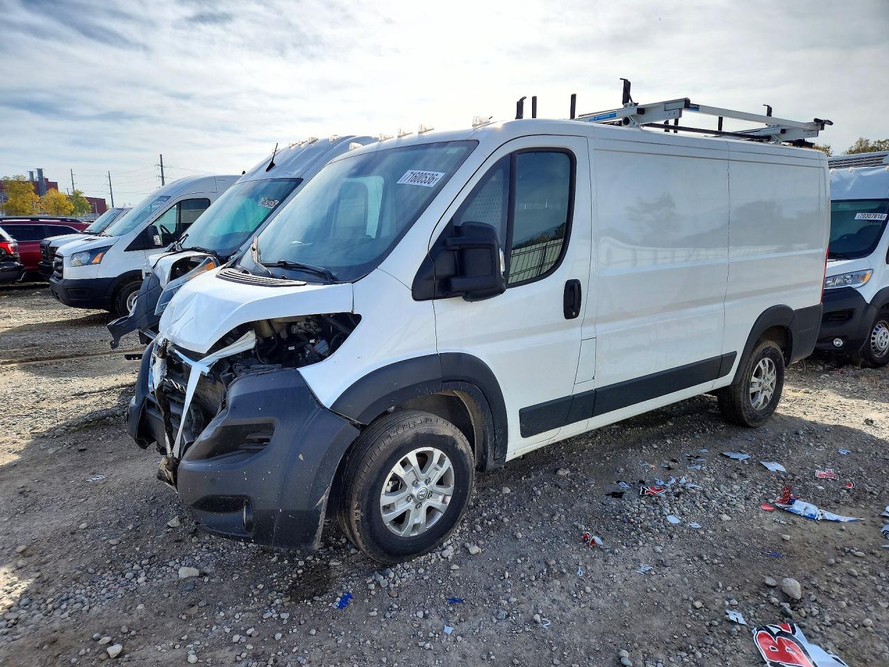 2025 RAM PROMASTER 2500 STANDARD | 3C6LRVVG1SE528895 | UPCARS