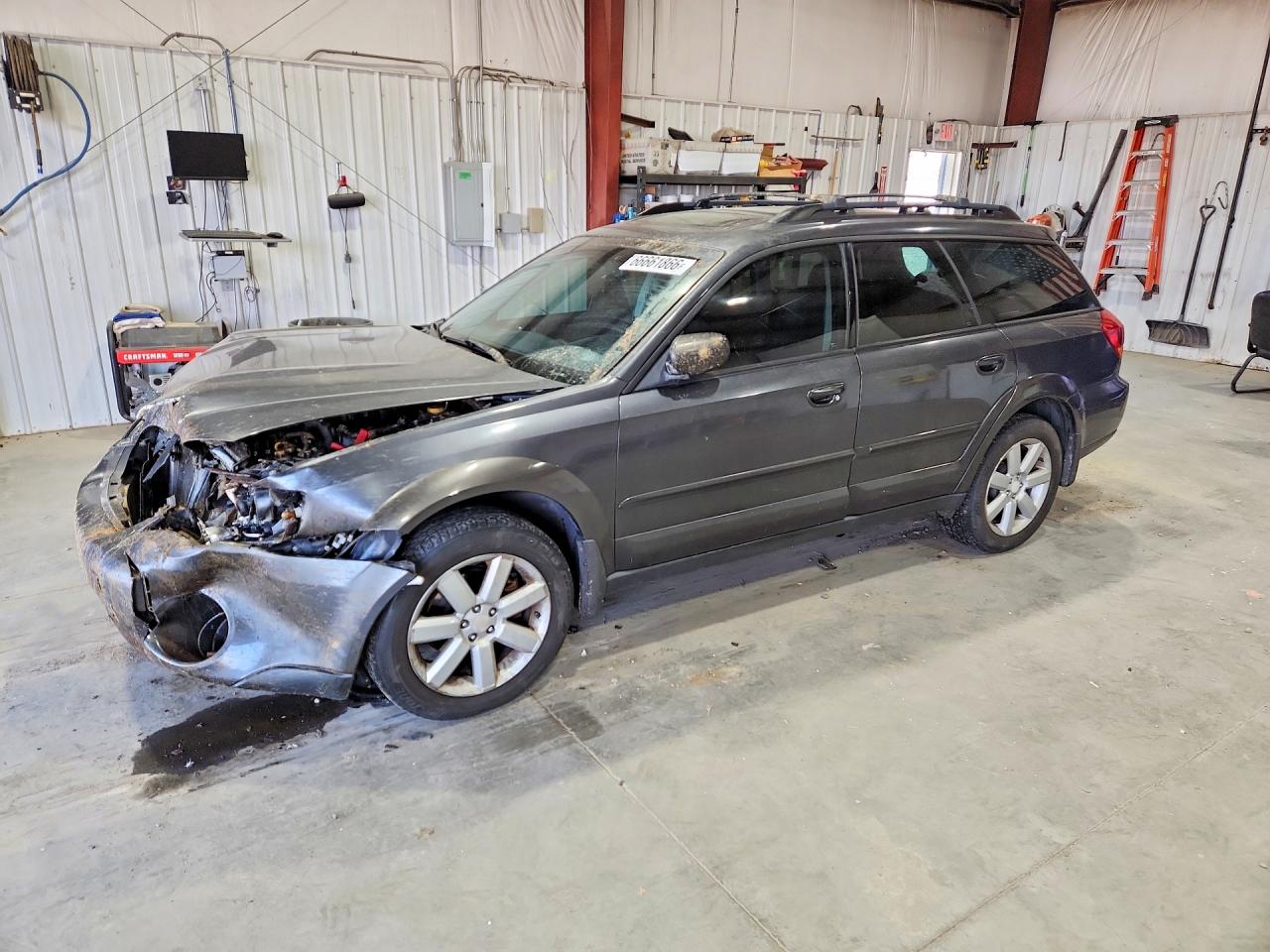 2007 SUBARU OUTBACK 2.5I LIMITED | 4S4BP62C777318595 | UPCARS