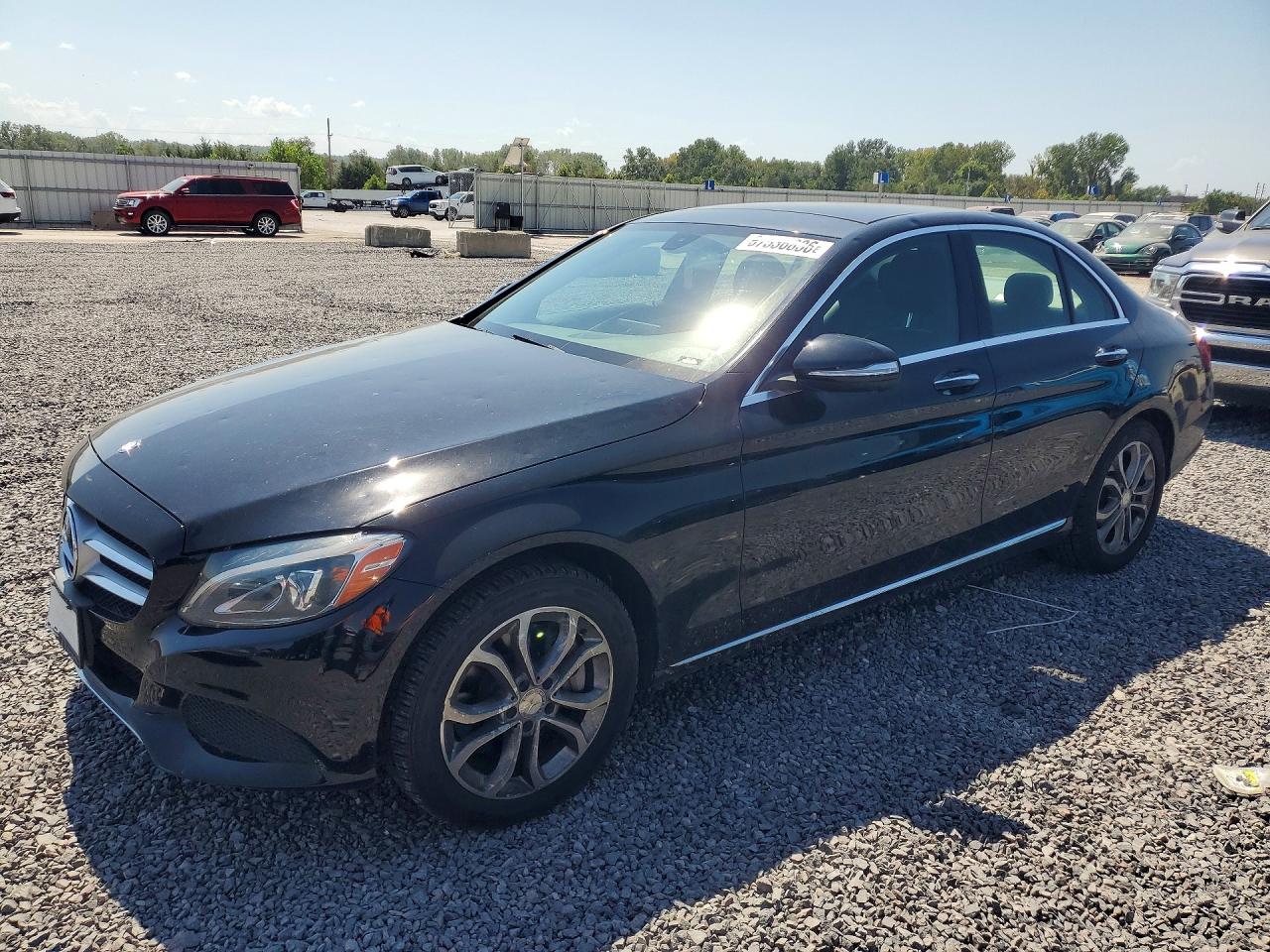 2015 MERCEDES-BENZ C-CLASS 300 4MATIC | 55SWF4KB6FU066673 | UPCARS