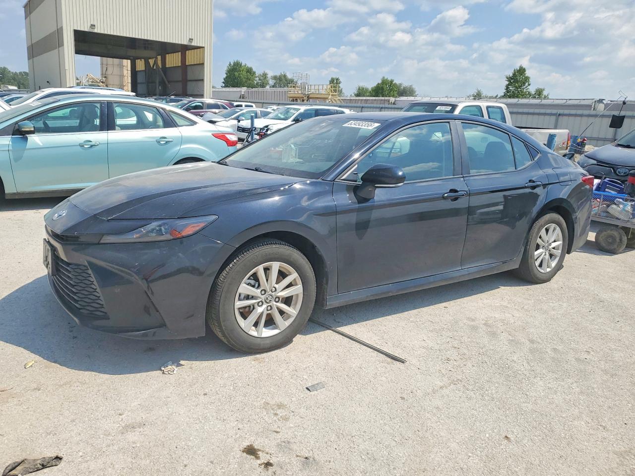 2025 TOYOTA CAMRY LE | 4T1DAACK6SU038518 | UPCARS