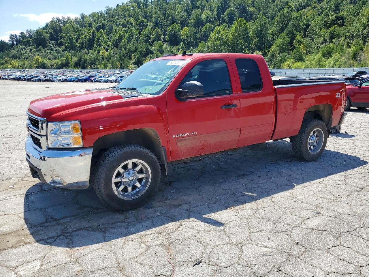 2009 CHEVROLET SILVERADO K2500 HEAVY DUTY LT | 1GCHK59669E159946 | UPCARS