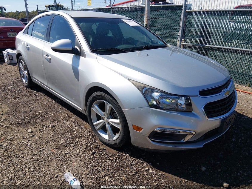 2015 CHEVROLET CRUZE LT | 1G1PE5SB9F7200847 | UPCARS