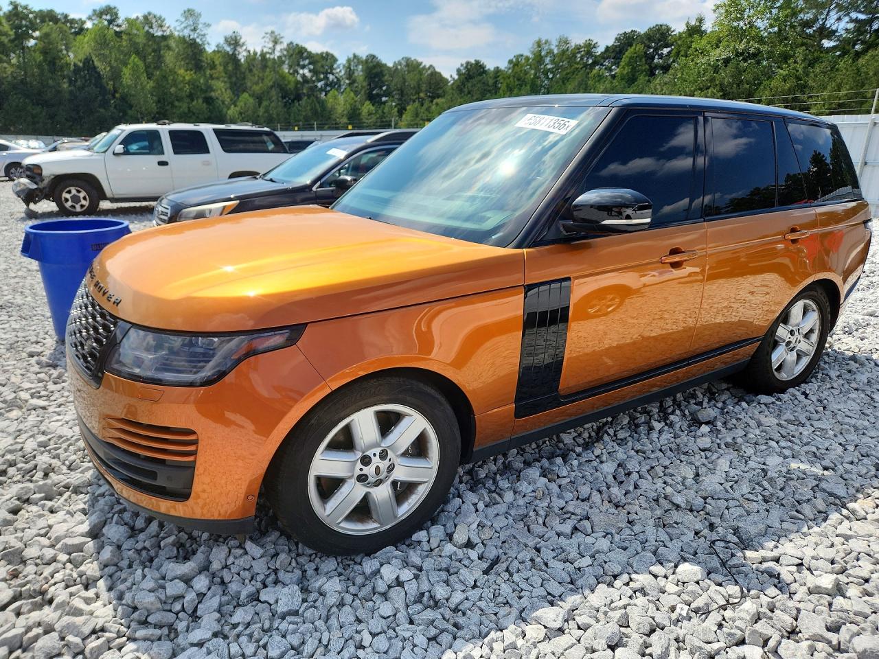 2018 LAND ROVER RANGEROVER HSE | SALGS2SV5JA399554 | UPCARS