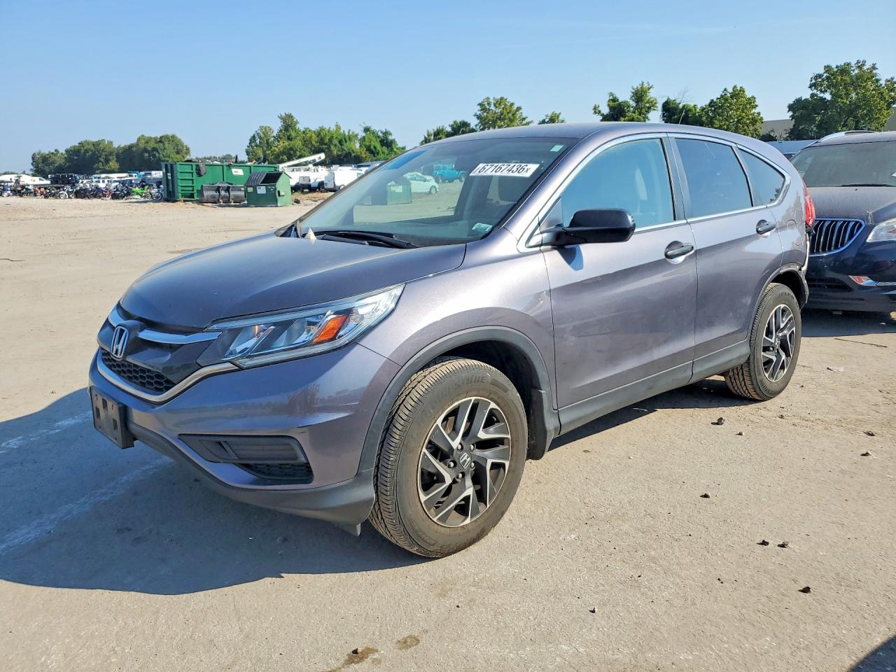 2016 HONDA CRV SE | 5J6RM4H44GL049747 | UPCARS