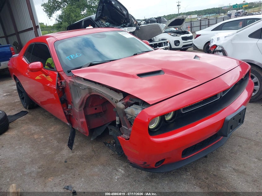 2016 DODGE CHALLENGER SXT | 2C3CDZAG1GH184666 | UPCARS