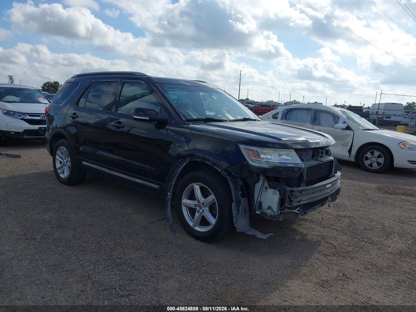 2016 FORD EXPLORER XLT | 1FM5K8DHXGGC55881 | UPCARS