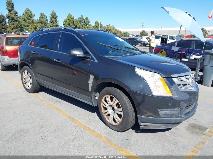 2011 CADILLAC SRX LUXURY COLLECTION | 3GYFNAEY0BS521726 | UPCARS