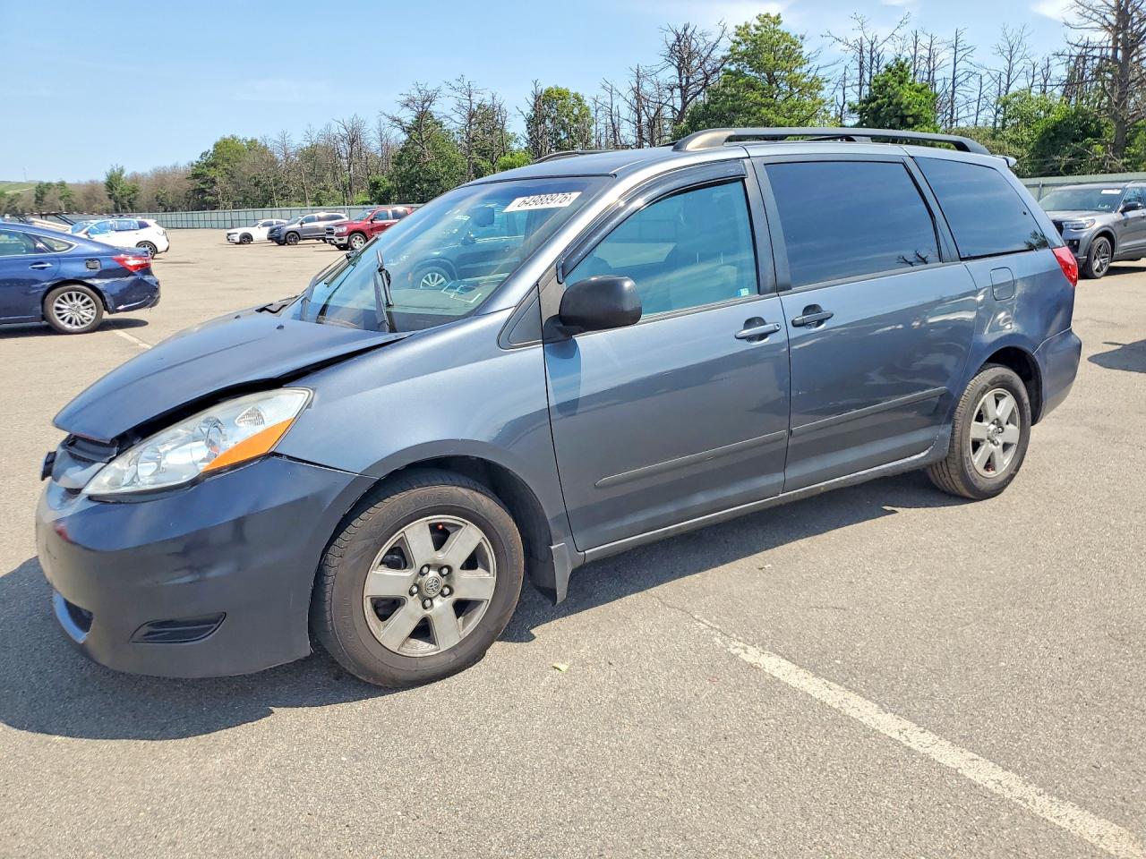 2010 TOYOTA SIENNA LE 8-PASSENGER | 5TDKK4CC4AS321733 | UPCARS