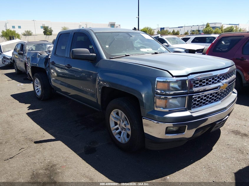 2014 CHEVROLET SILVERADO 1500 LT | 1GCRCREHXEZ313416 | UPCARS