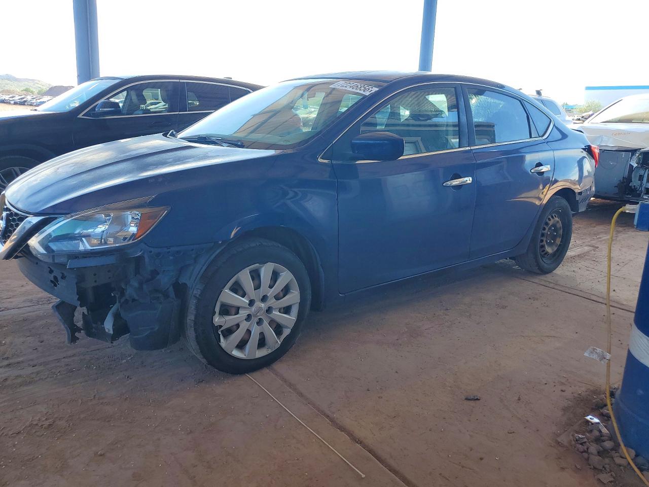 2016 NISSAN SENTRA SV | 3N1AB7AP7GY284586 | UPCARS