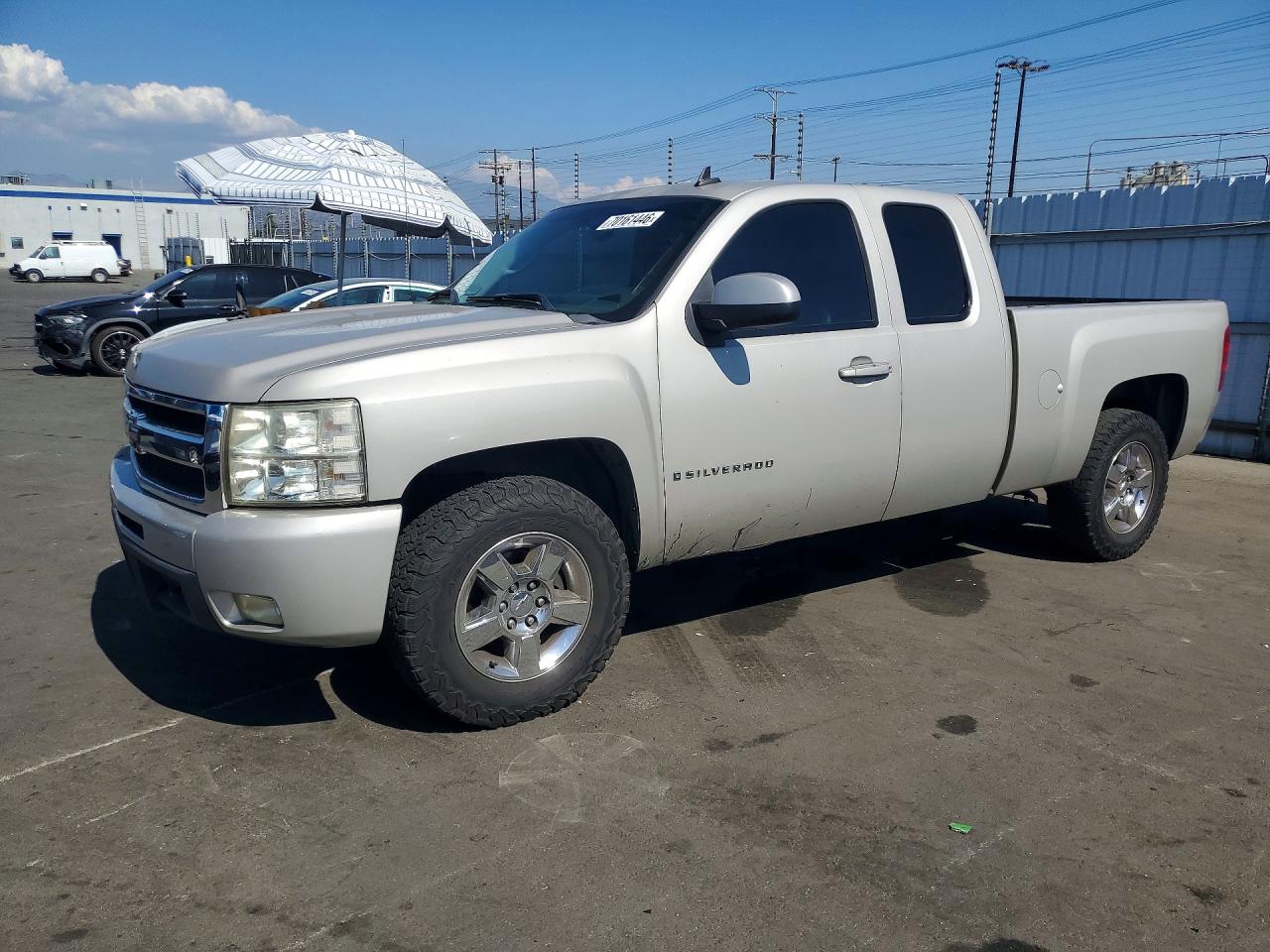 2009 CHEVROLET SILVERADO C1500 LTZ | 1GCEC390X9Z207604 | UPCARS