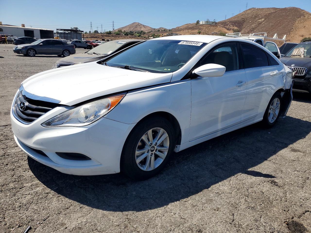 2012 HYUNDAI SONATA GLS | 5NPEB4AC2CH406014 | UPCARS