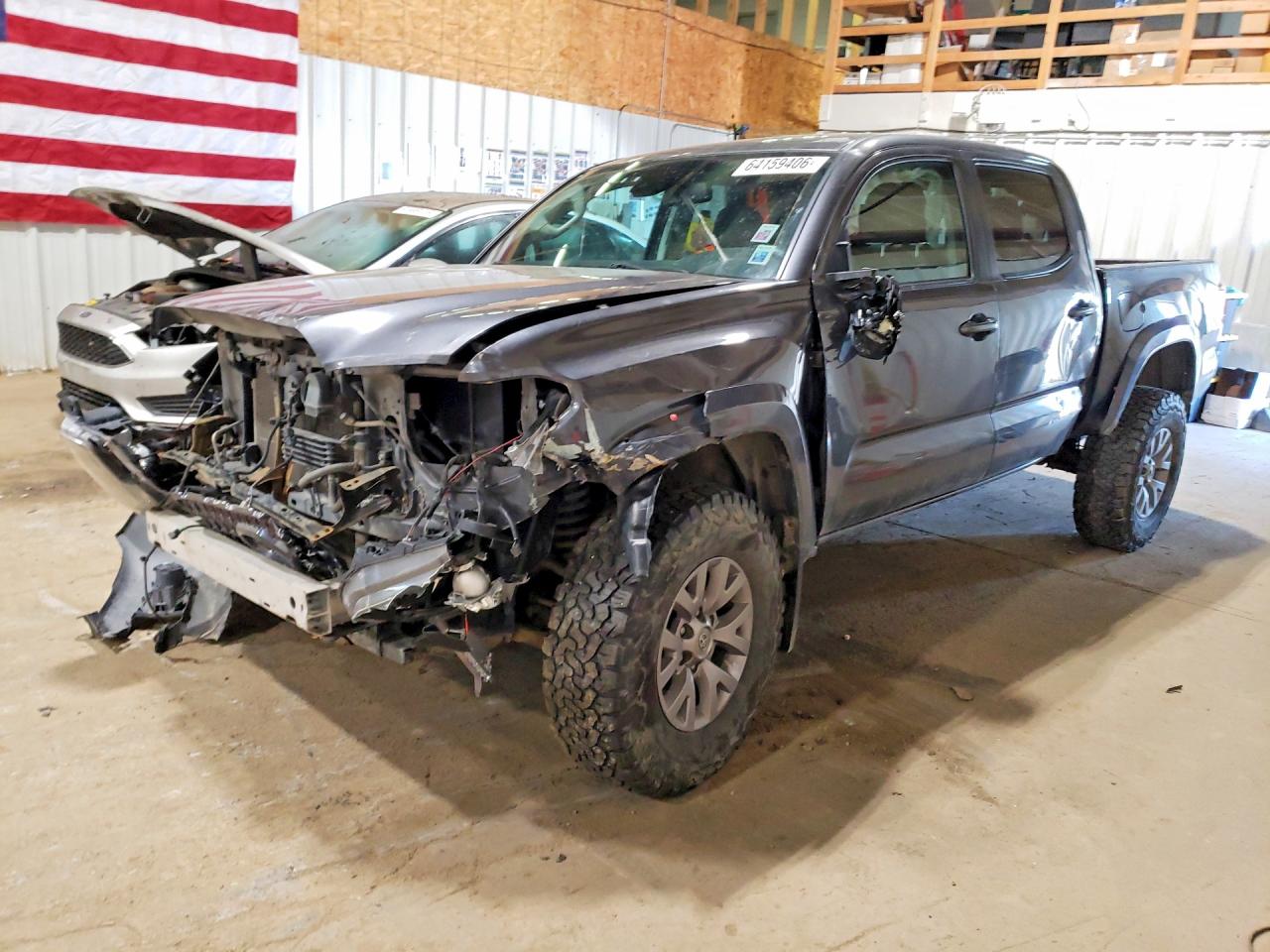 2019 TOYOTA TACOMA SR5 V6 | 3TMCZ5AN8KM239497 | UPCARS