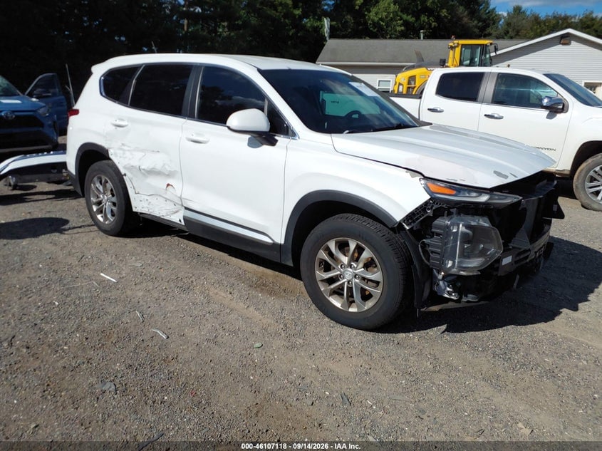 2019 HYUNDAI SANTA FE SE | 5NMS2CAD1KH132550 | UPCARS