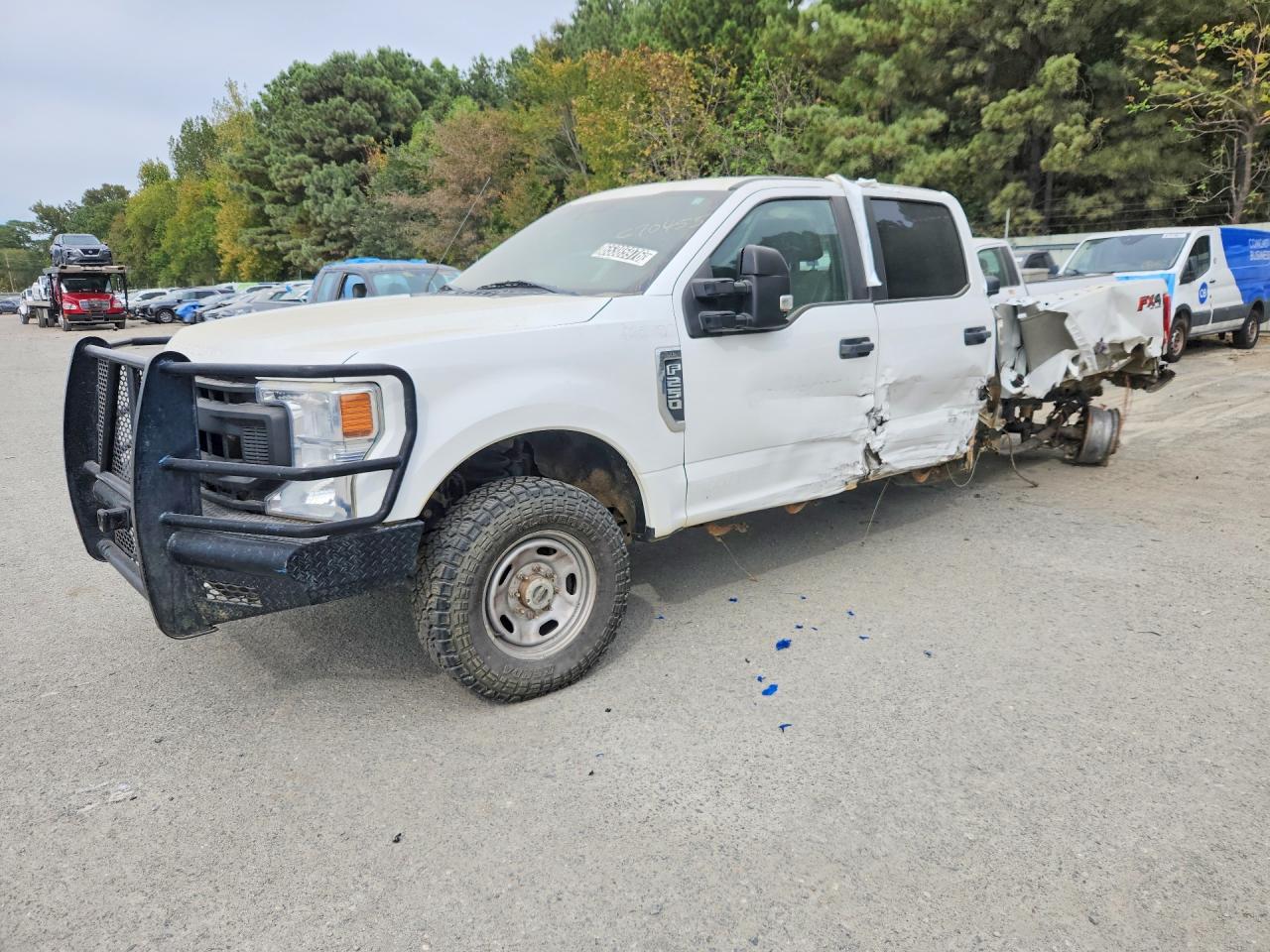 2022 FORD F250 SUPER DUTY | 1FT7W2B61NEC70455 | UPCARS
