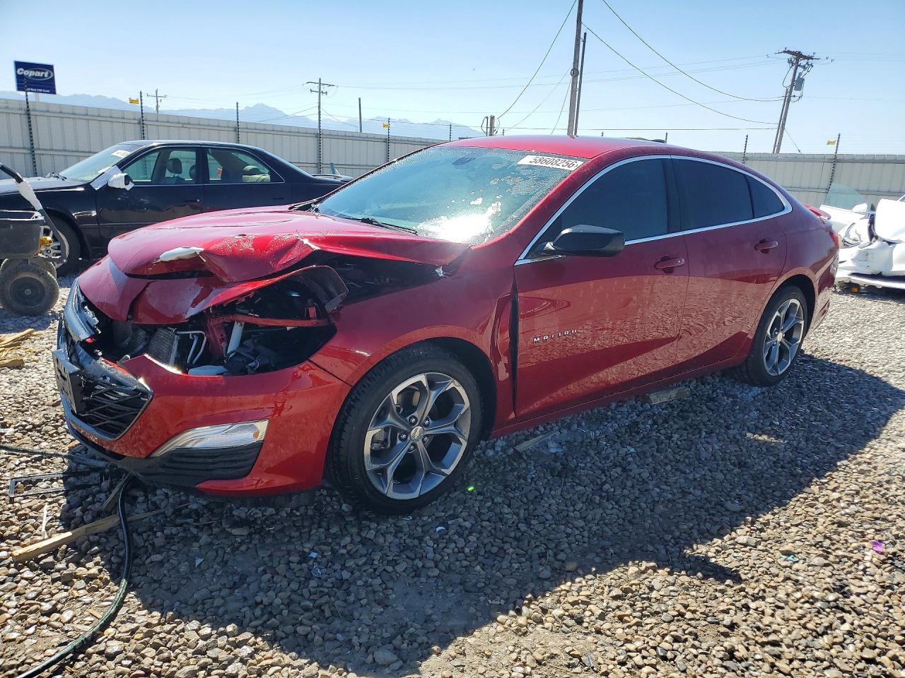 2019 CHEVROLET MALIBU RS | 1G1ZG5ST5KF200338 | UPCARS