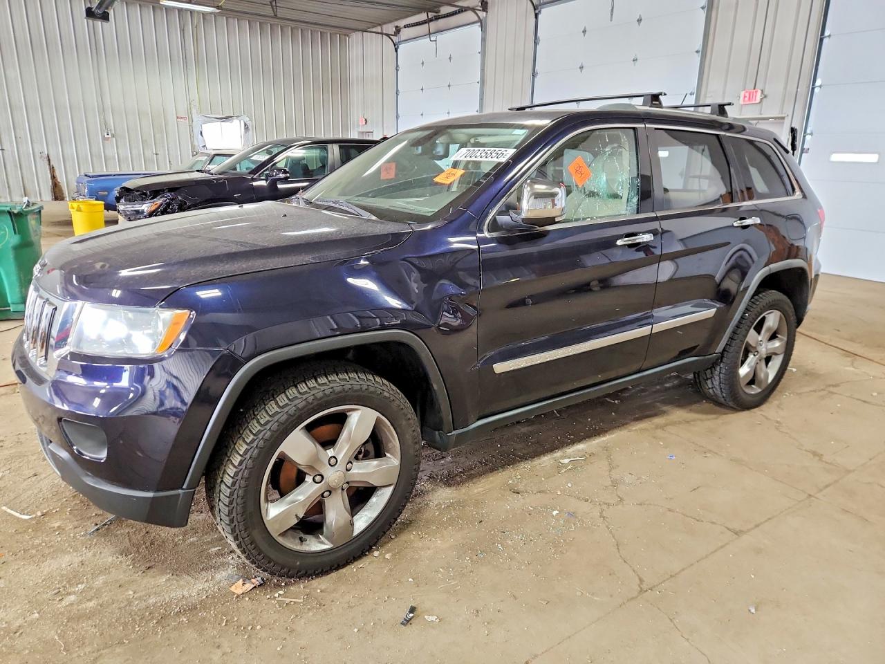 2011 JEEP CHEROKEE OVERLAND | 1J4RR6GT1BC501426 | UPCARS