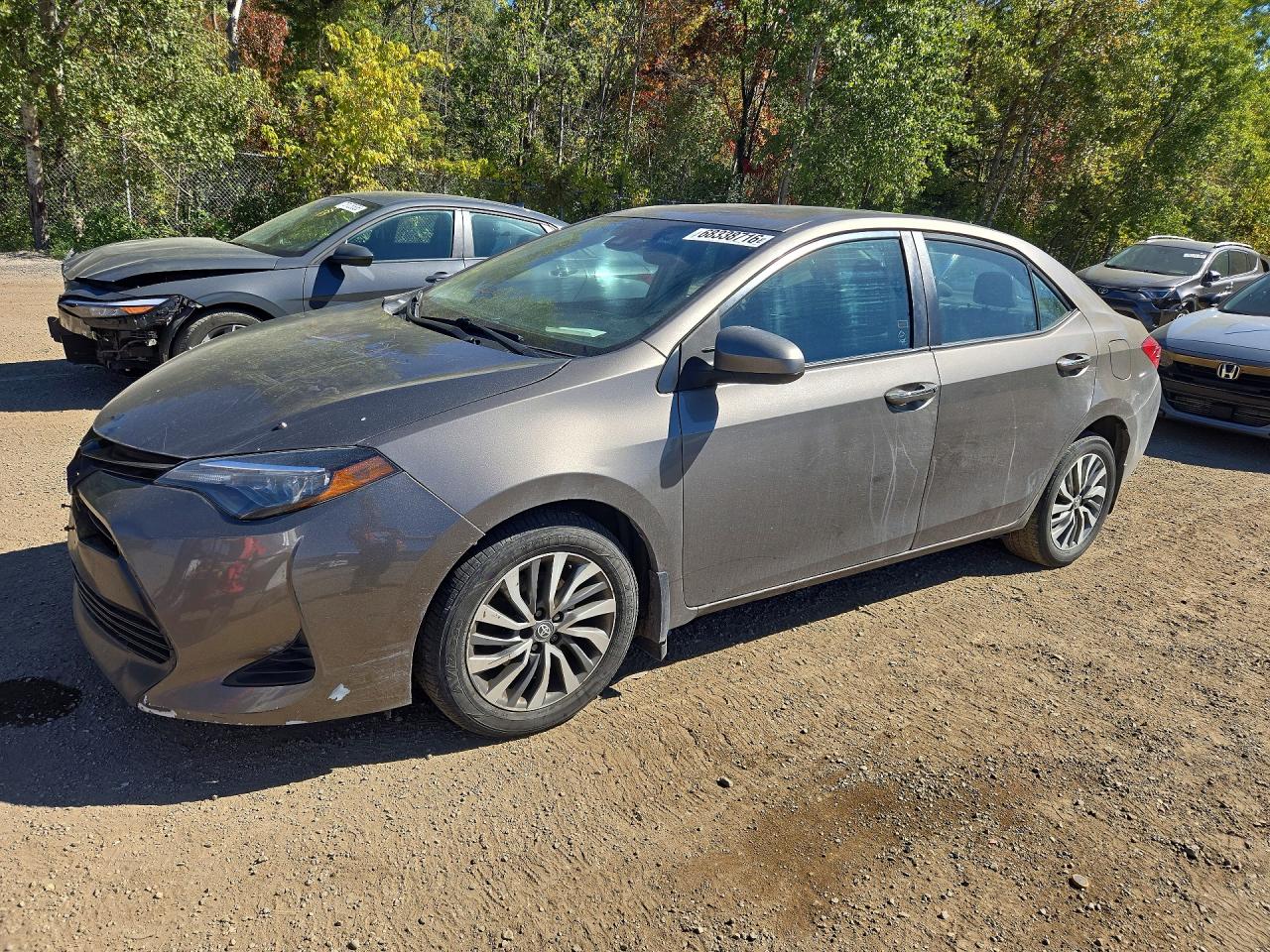 2019 TOYOTA COROLLA L | 2T1BURHEXKC242112 | UPCARS